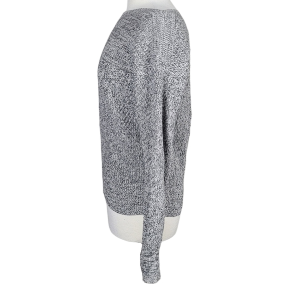 GAP Sweater Pullover Knit Grey Sz Medium - Picture 3 of 7